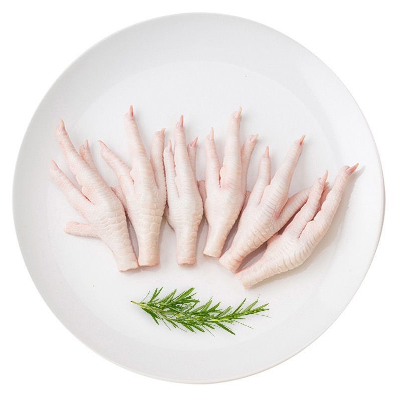 新鲜冷冻大鸡爪农家散养土鸡生鸡脚生鲜凤爪包邮休闲食品